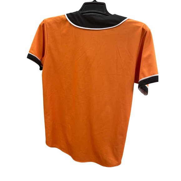 Hop Fashion Bel-Air 23 womans orange green Jersey Size M SKU 8420 - Picture 10 of 16